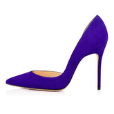 Elegant Stiletto High Heels Pumps - FashionByTeresa